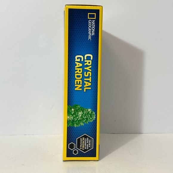 National Geographic Crystal Garden Growing Kit STEM - Picture 4 of 11